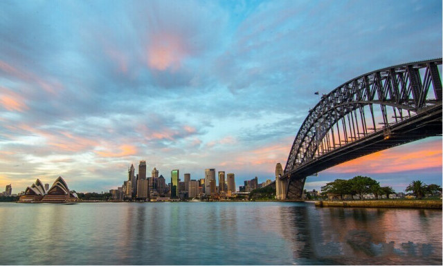 sydney harbour(悉尼港)