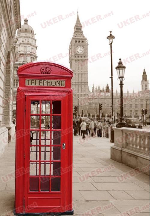 如果英国电话亭改成这样 你还会为了它去腐国么?